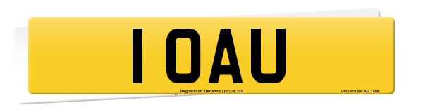 Registration number 1 OAU